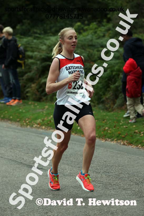 Senior womens 4 stage road relay, English National 6 and 4 Stage Road Relays, Sutton Park, Birmingham. Photo: David T. Hewitson/Sports for All Pics